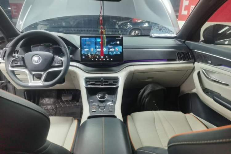 Used BYD Song PLUS New Energy 2021 DM-i 110KM Flagship PLUS Audio And AC Panel