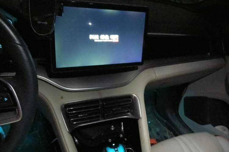 Used BYD Song PLUS New Energy 2021 DM-i 51KM Prestige Model Audio And AC Panel
