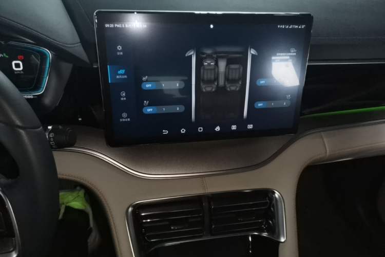 Used BYD Song PLUS New Energy 2021 DM-i 110KM Flagship PLUS Audio And AC Panel