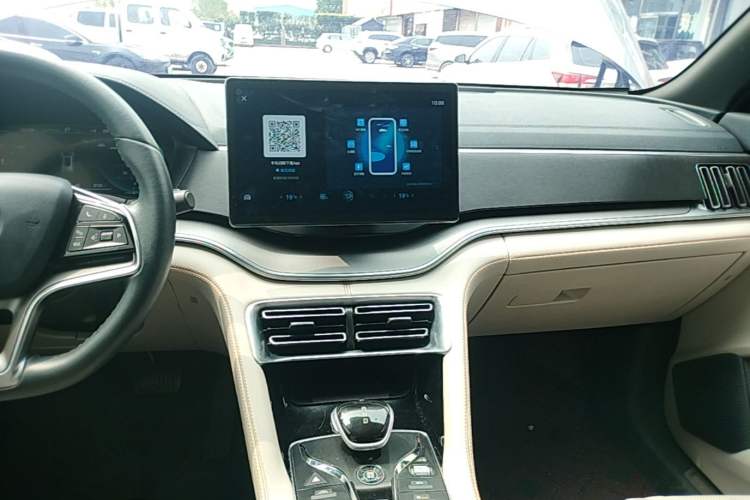 Used BYD Song PLUS New Energy 2021 DM-i 110KM Flagship PLUS Audio And AC Panel