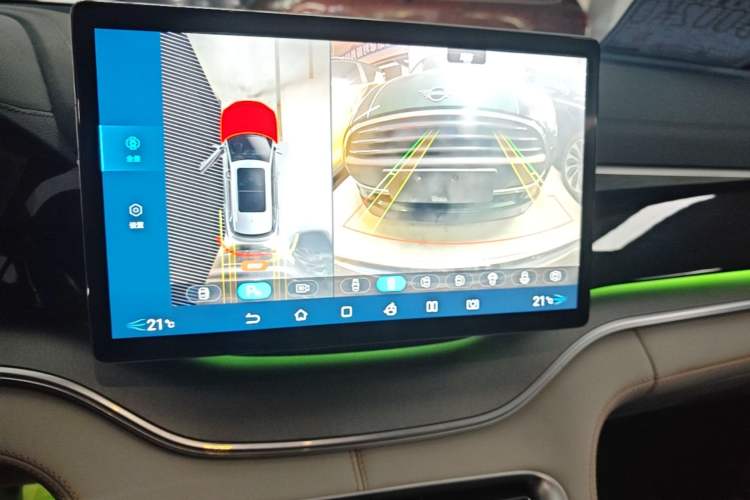 Used BYD Song PLUS New Energy 2021 DM-i 110KM Flagship PLUS Audio And AC Panel