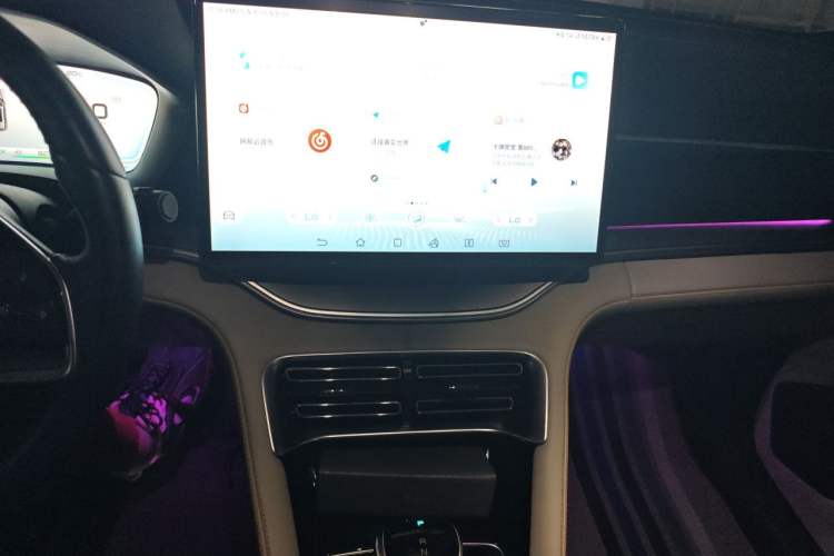 Used BYD Song PLUS New Energy 2021 DM-i 110KM Flagship PLUS 5G Edition Audio And AC Panel