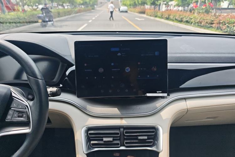 Used BYD Song PLUS New Energy 2021 DM-i 110KM Flagship PLUS Audio And AC Panel