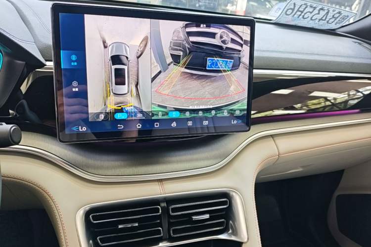 Used BYD Song PLUS New Energy 2021 DM-i 110KM Flagship PLUS Audio And AC Panel