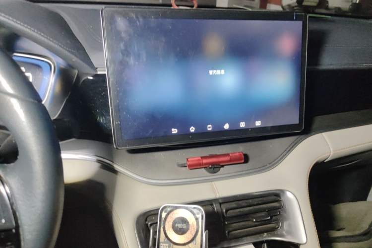 Used BYD Song PLUS New Energy 2021 DM-i 110KM Flagship Model Audio And AC Panel
