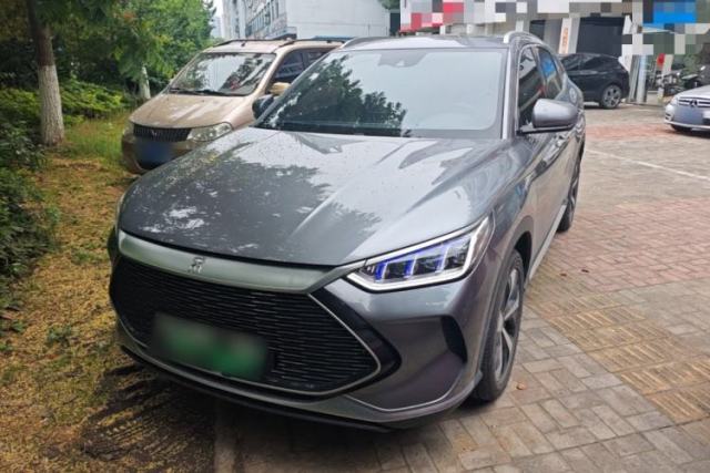 Used BYD Song PLUS New Energy 2021 DM-i 110KM Flagship Model
