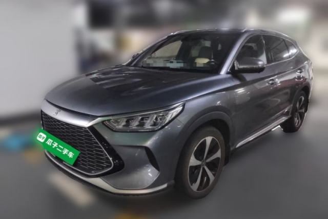 Used BYD Song PLUS New Energy 2021 DM-i 110KM Flagship PLUS