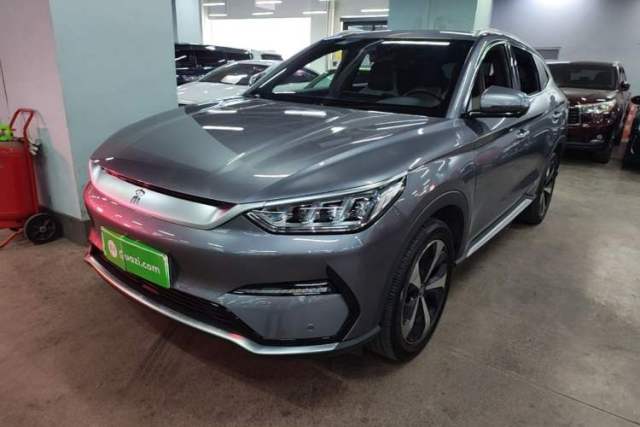 Used BYD Song PLUS New Energy 2021 EV Flagship Model