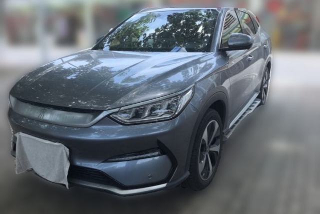 Used BYD Song PLUS New Energy 2021 EV Flagship Model