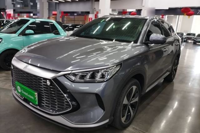 Used BYD Song PLUS New Energy 2021 DM-i 110KM Flagship PLUS