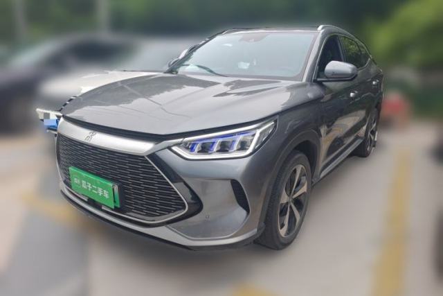 Used BYD Song PLUS New Energy 2021 DM-i 51KM Prestige Model