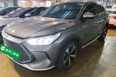 Used BYD Song PLUS New Energy 2021 DM-i 110KM Flagship PLUS
