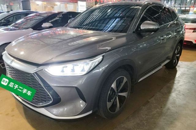 Used BYD Song PLUS New Energy 2021 DM-i 110KM Flagship PLUS