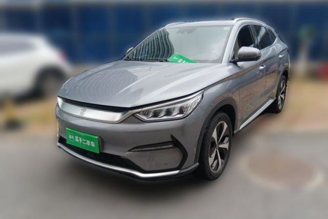 Used BYD Song PLUS New Energy 2021 EV Deluxe Model