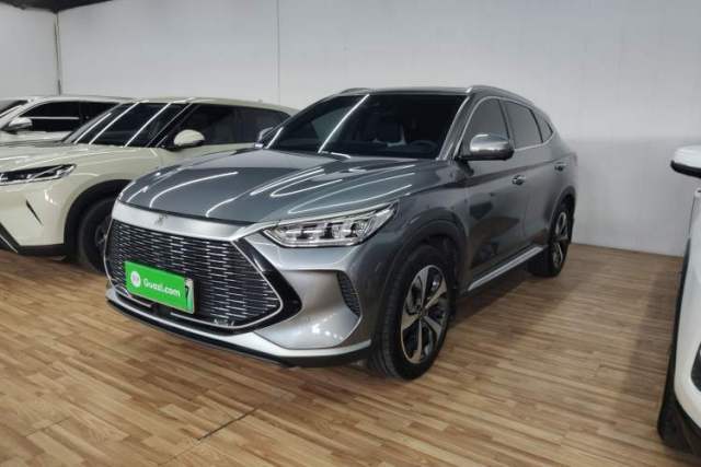 Used BYD Song PLUS New Energy 2021 DM-i 110KM Flagship PLUS 5G Edition