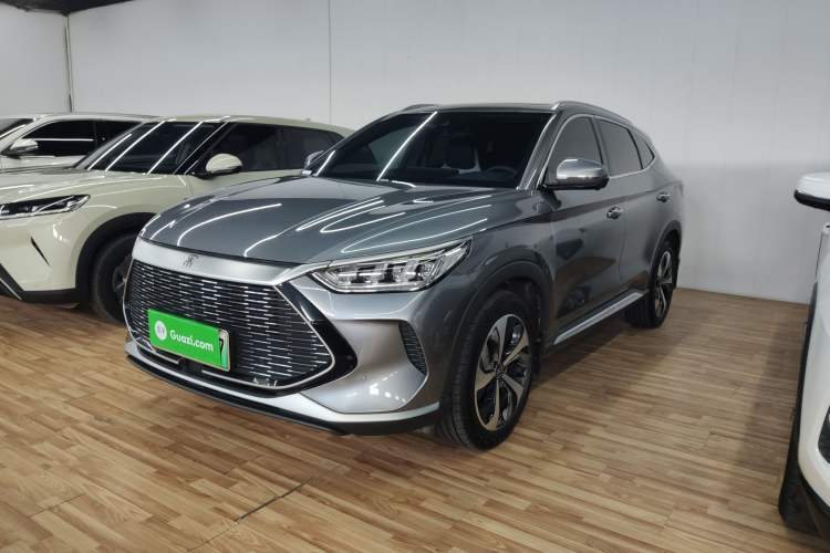 Used BYD Song PLUS New Energy 2021 DM-i 110KM Flagship PLUS 5G Edition Guazi used car, China used car export, Used car for sale, Used BYD cars, Cheapest cars for sale