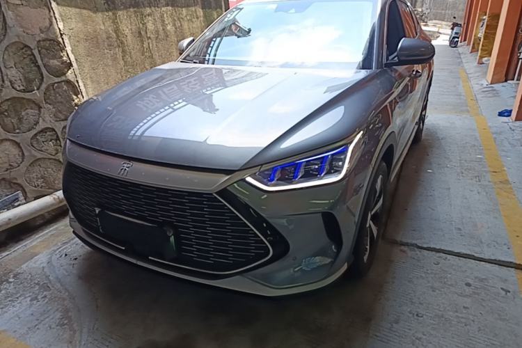 Used BYD Song PLUS New Energy 2021 DM-i 110KM Flagship PLUS Guazi used car, China used car export, Used car for sale, Used cars, Cheapest cars for sale
