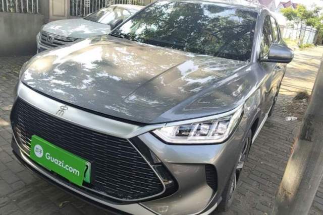 Used BYD Song PLUS New Energy 2021 DM-i 110KM Flagship PLUS