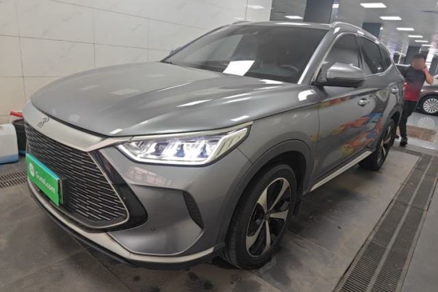Used BYD Song PLUS New Energy 2021 DM-i 51KM Prestige Model