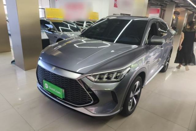 Used BYD Song PLUS New Energy 2021 DM-i 110KM Flagship PLUS