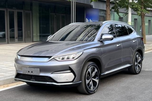Used BYD Song PLUS New Energy 2021 EV Flagship Model