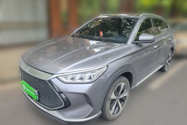 Used BYD Song PLUS New Energy 2021 DM-i 110KM Flagship PLUS