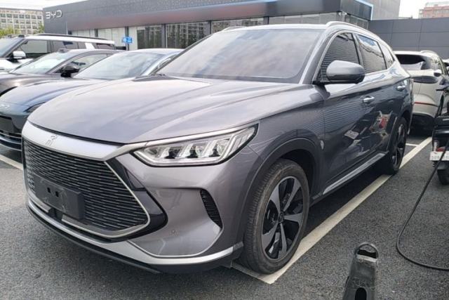 Used BYD Song PLUS New Energy 2021 DM-i 110KM Flagship PLUS