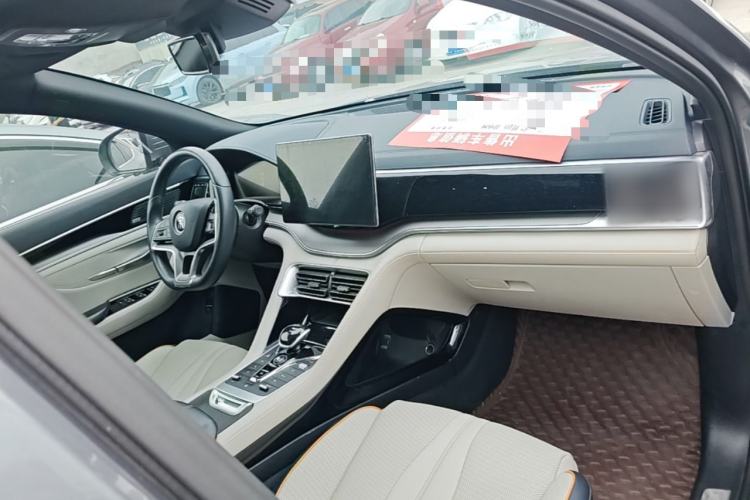 Used BYD Song PLUS New Energy 2021 DM-i 110KM Flagship PLUS Center Console
