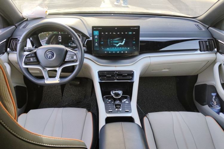 Used BYD Song PLUS New Energy 2021 DM-i 110KM Flagship PLUS Center Console