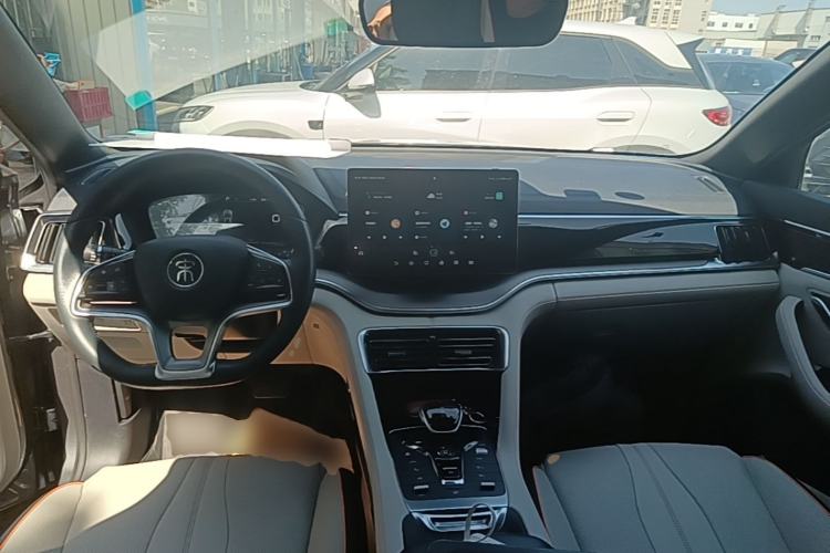 Used BYD Song PLUS New Energy 2021 DM-i 110KM Flagship PLUS Center Console