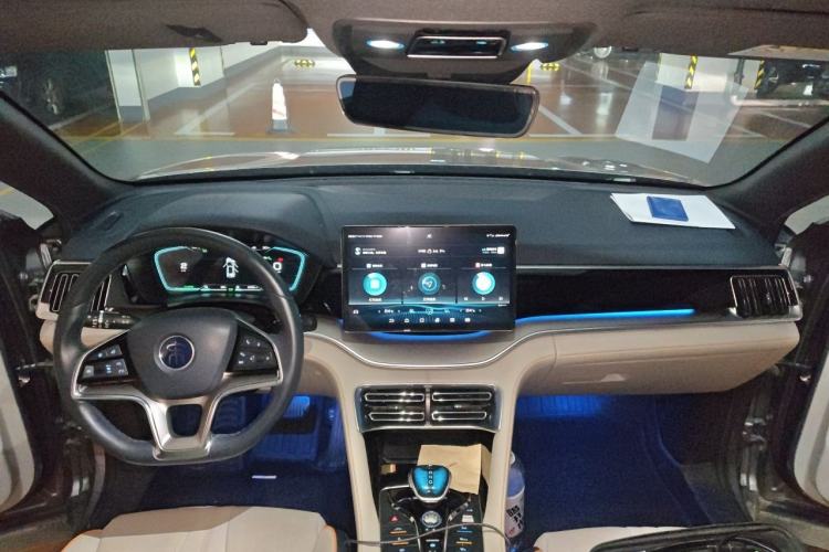 Used BYD Song PLUS New Energy 2021 DM-i 110KM Flagship PLUS Center Console