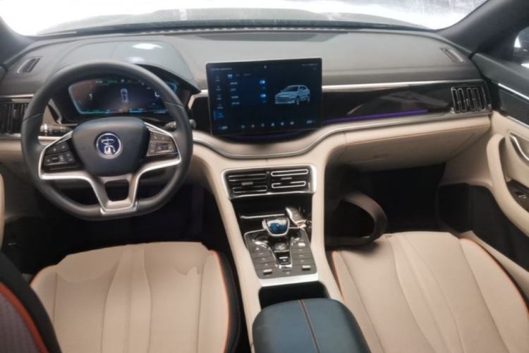 Used BYD Song PLUS New Energy 2021 DM-i 110KM Flagship PLUS Center Console