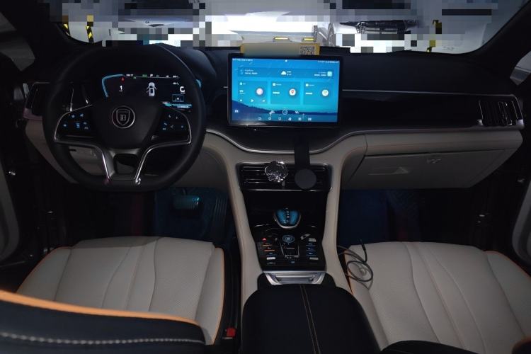 Used BYD Song PLUS New Energy 2021 DM-i 110KM Flagship PLUS Center Console