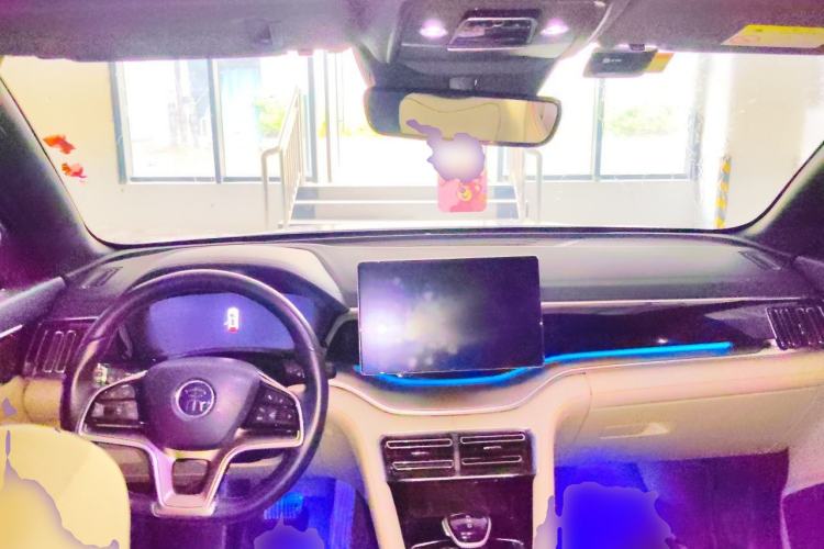 Used BYD Song PLUS New Energy 2021 DM-i 110KM Flagship PLUS Center Console
