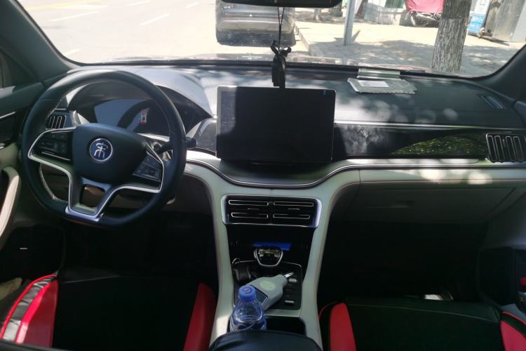 Used BYD Song PLUS New Energy 2021 DM-i 110KM Flagship PLUS Center Console