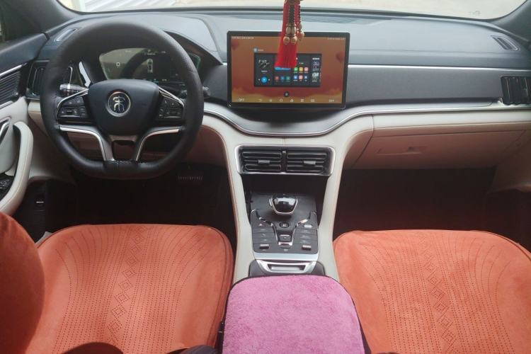 Used BYD Song PLUS New Energy 2021 DM-i 110KM Flagship PLUS Center Console