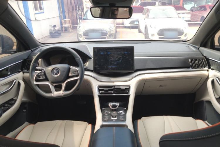 Used BYD Song PLUS New Energy 2021 DM-i 110KM Flagship PLUS Center Console