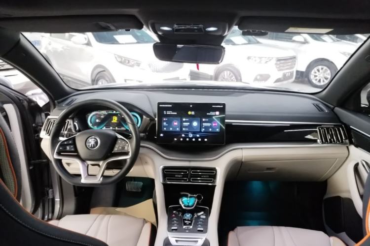 Used BYD Song PLUS New Energy 2021 DM-i 110KM Flagship PLUS Center Console