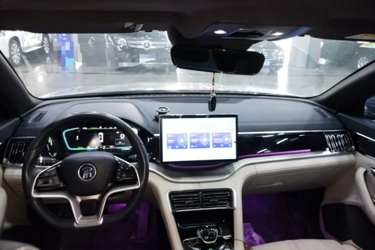 Used BYD Song PLUS New Energy 2021 DM-i 110KM Flagship PLUS Center Console