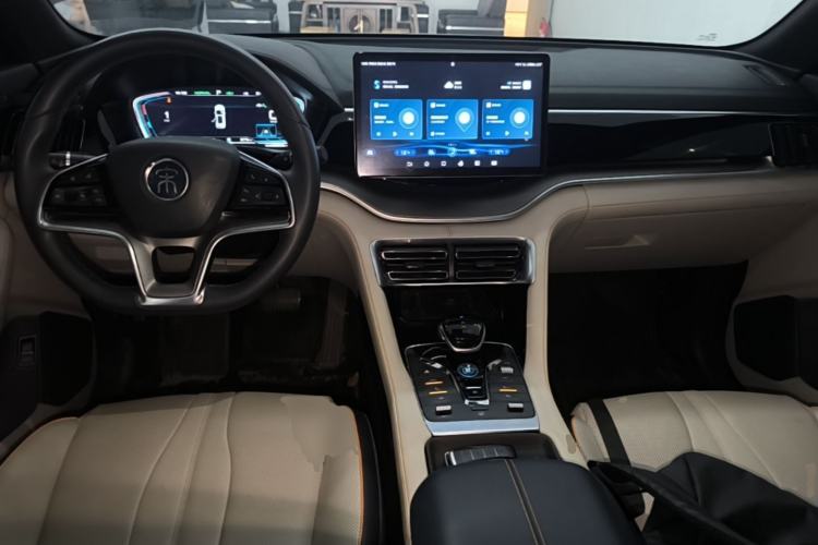 Used BYD Song PLUS New Energy 2021 DM-i 110KM Flagship PLUS Center Console