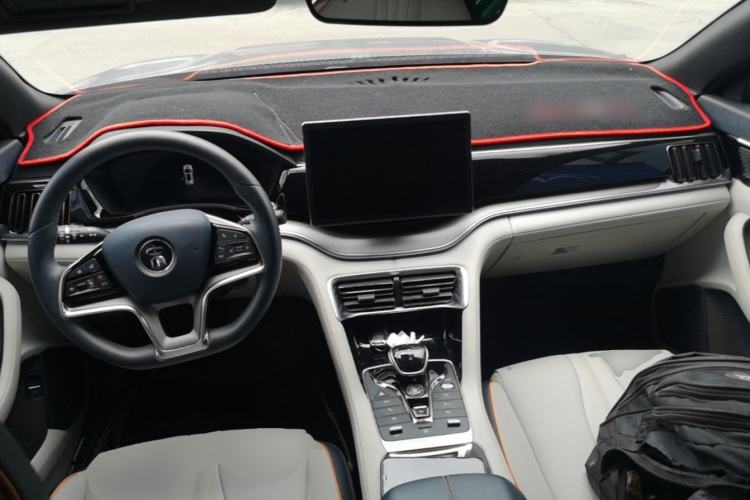 Used BYD Song PLUS New Energy 2021 DM-i 110KM Flagship PLUS Center Console