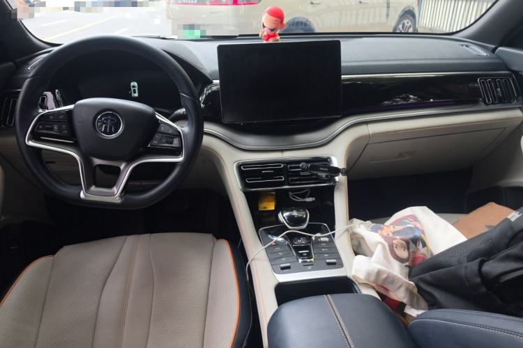 Used BYD Song PLUS New Energy 2021 DM-i 110KM Flagship PLUS Center Console