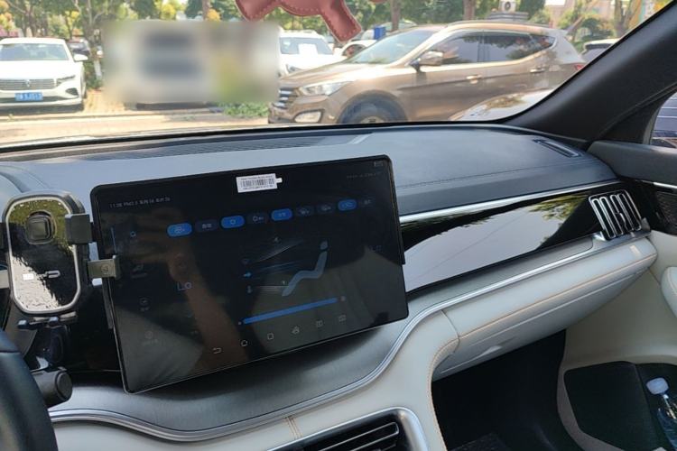 Used BYD Song PLUS New Energy 2021 DM-i 110KM Flagship PLUS Center Console