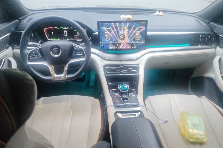 Used BYD Song PLUS New Energy 2021 DM-i 110KM Flagship PLUS Center Console