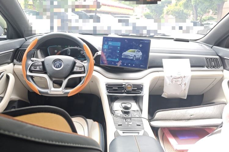 Used BYD Song PLUS New Energy 2021 DM-i 110KM Flagship PLUS Center Console