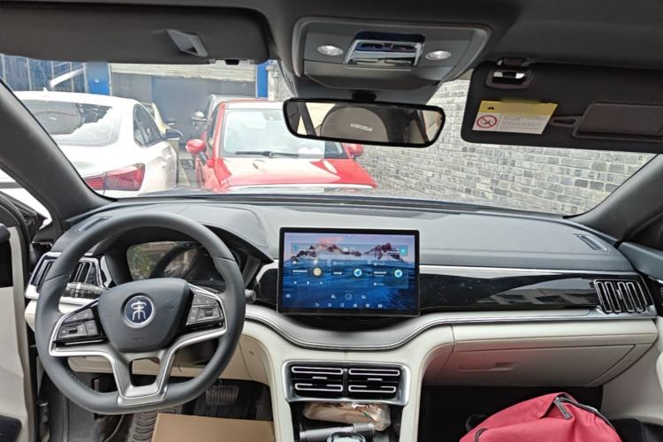 Used BYD Song PLUS New Energy 2021 DM-i 110KM Flagship PLUS Center Console
