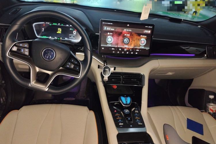 Used BYD Song PLUS New Energy 2021 DM-i 110KM Flagship PLUS Center Console