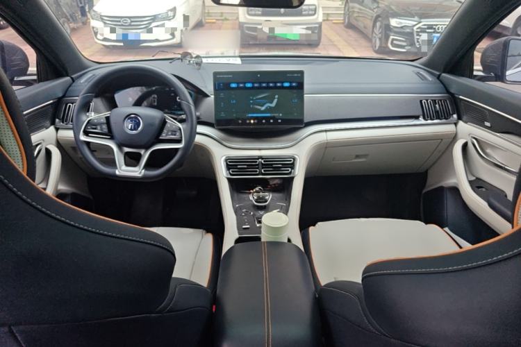 Used BYD Song PLUS New Energy 2021 DM-i 110KM Flagship PLUS Center Console