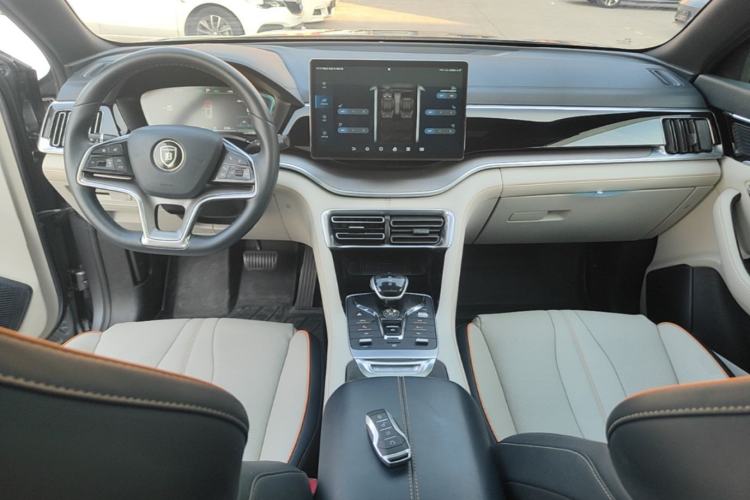 Used BYD Song PLUS New Energy 2021 DM-i 110KM Flagship PLUS Center Console