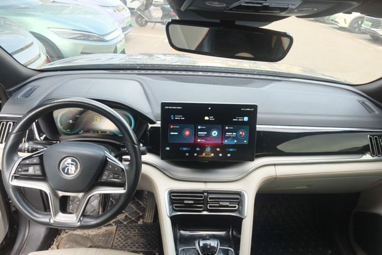 Used BYD Song PLUS New Energy 2021 DM-i 110KM Flagship PLUS Center Console